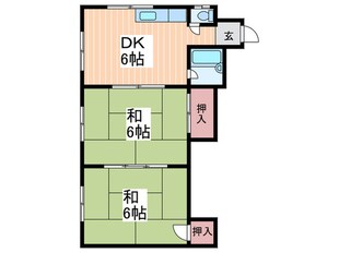 堺町Ｙビルの物件間取画像